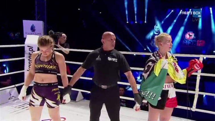 MFC 12 Czerwińska vs Michl