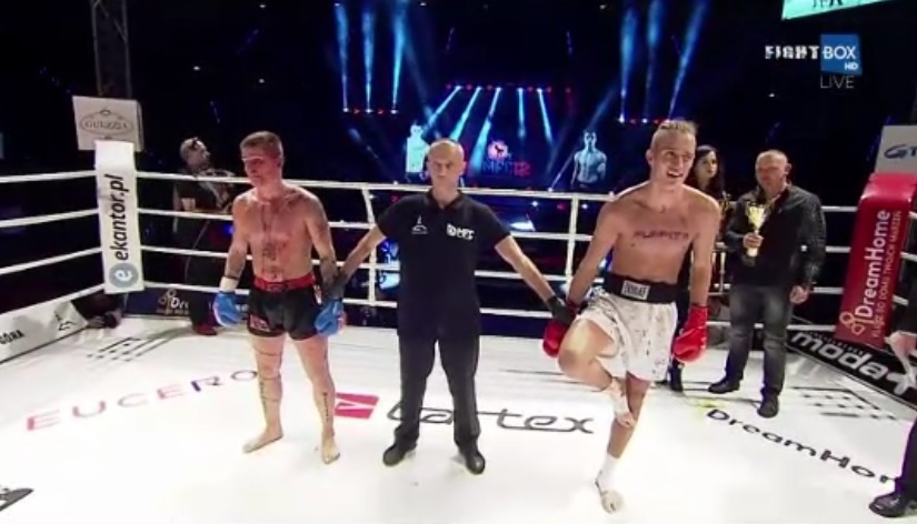 MFC 12 Wojciech Kazieczko vs Kevin Schotz