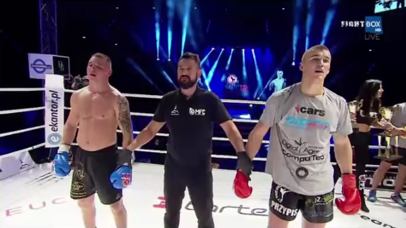 MFC 12 Sławomir Przypis vs Bartłomiej Domalik