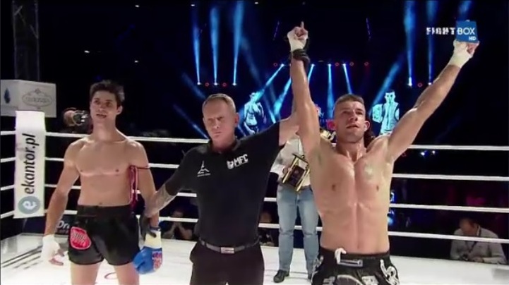 MFC 12 Zembik vs Magureanu