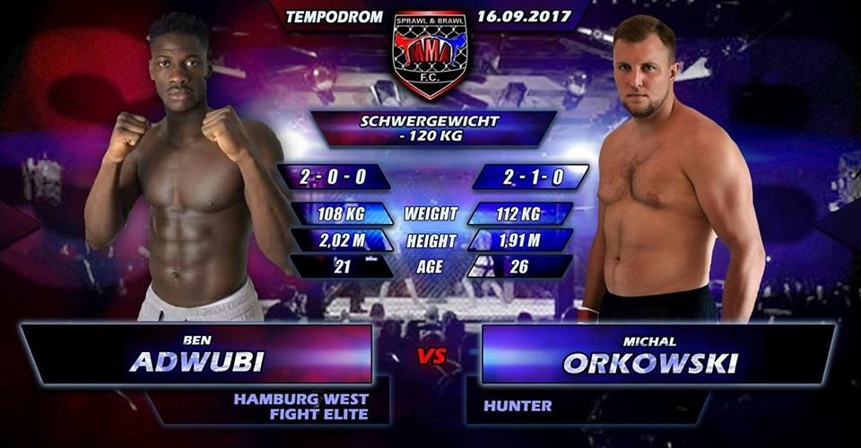 Orkowski vs Adwubi