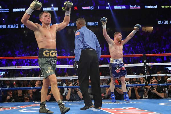 GGG vs Canelo