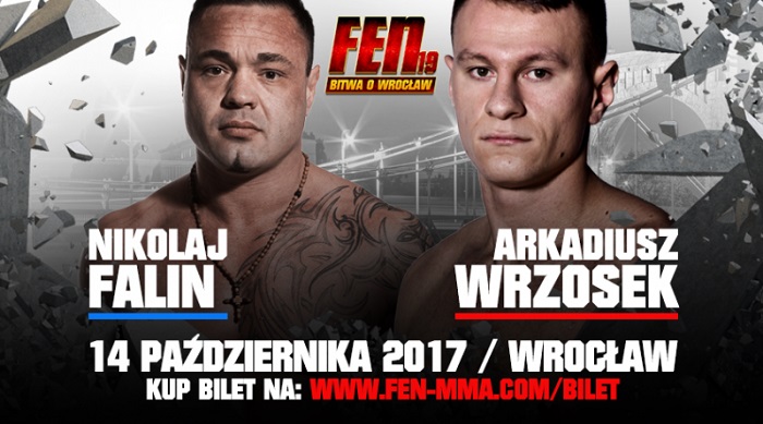 FEN 19 Wrzosek vs Falin