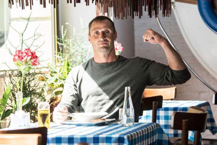 [fot. Grzegorz Caputa] Rafał Petertil