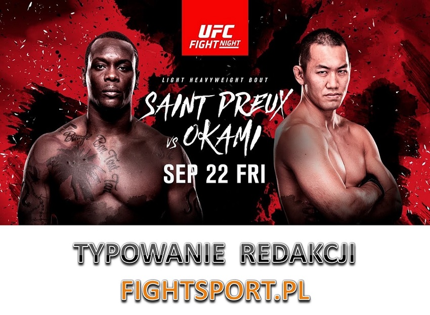 UFC Fight Night 117 typowanie