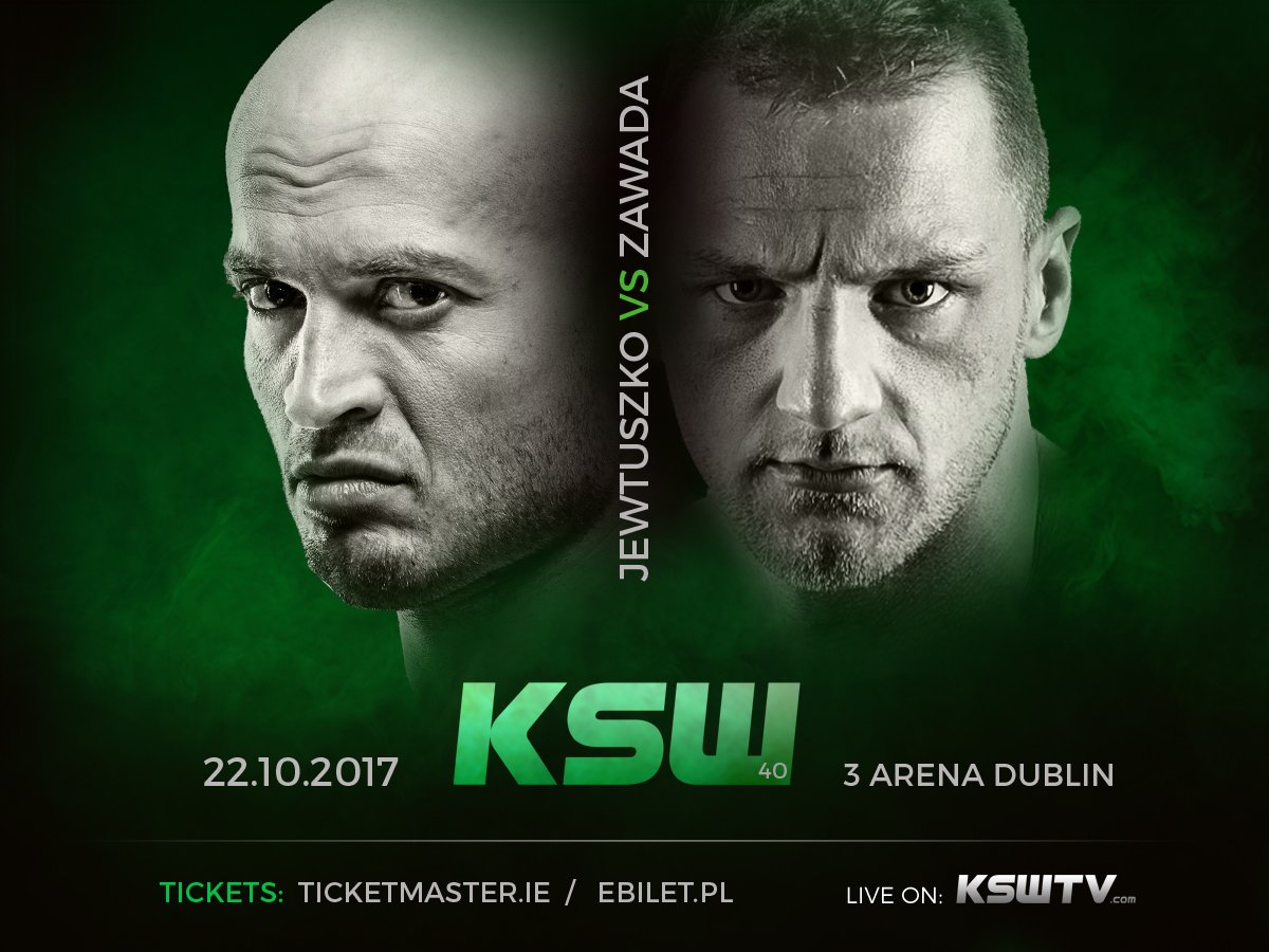 KSW 40 Jewtuszko vs Zawada
