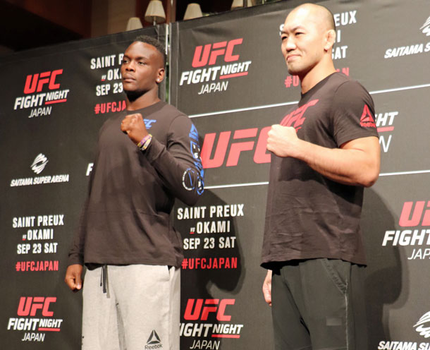 Yushin Okami vs Ovince St.Preux