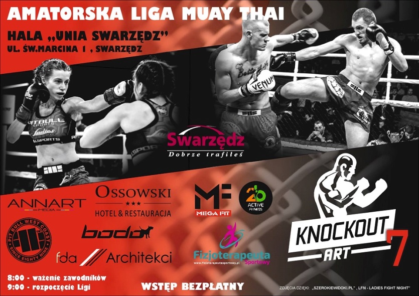 Amatorska Liga Muay Thai Knockout Art  Amatorska Liga Muay Thai Knockout Art