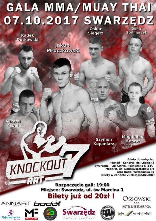 Knockout Art 7 Swarzędz