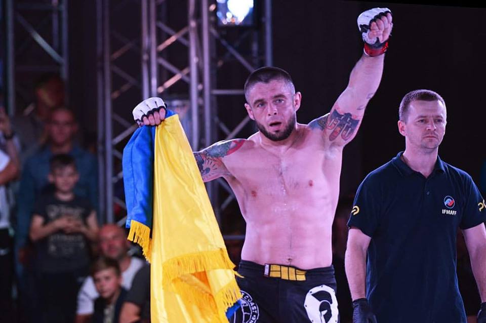 fot. Facebook Mykola Hrynchuk