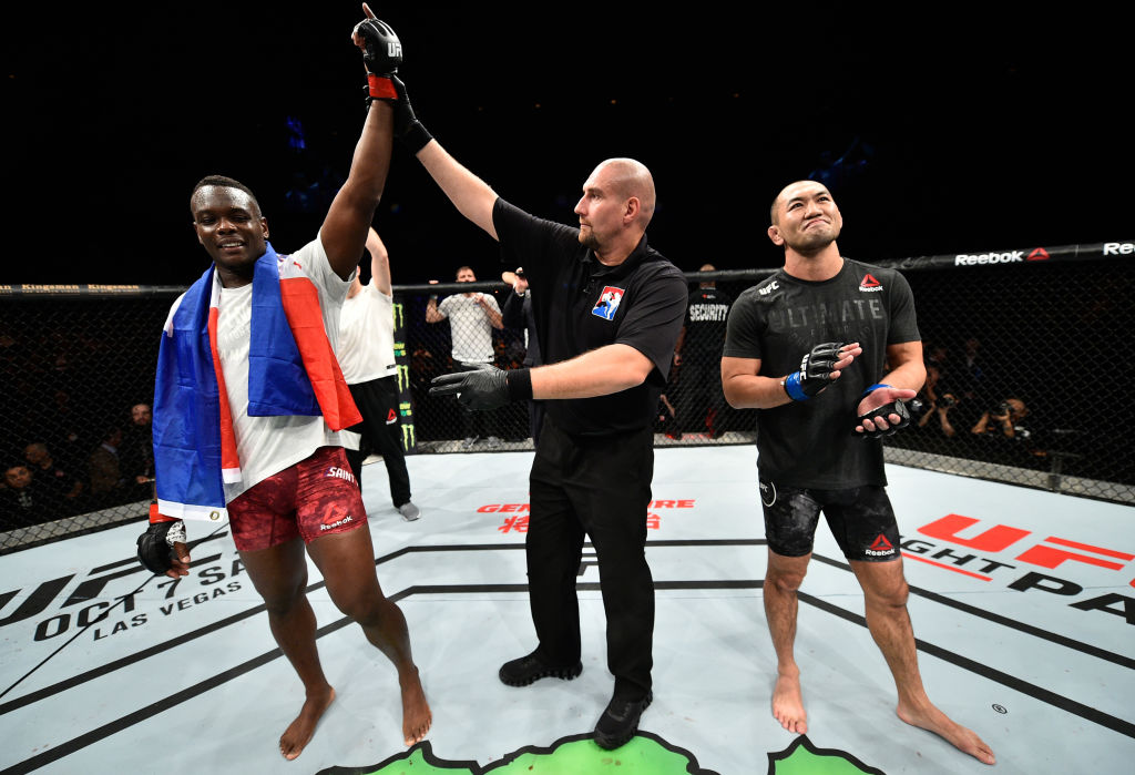 Ovince St. Preux vs Yushin Okami