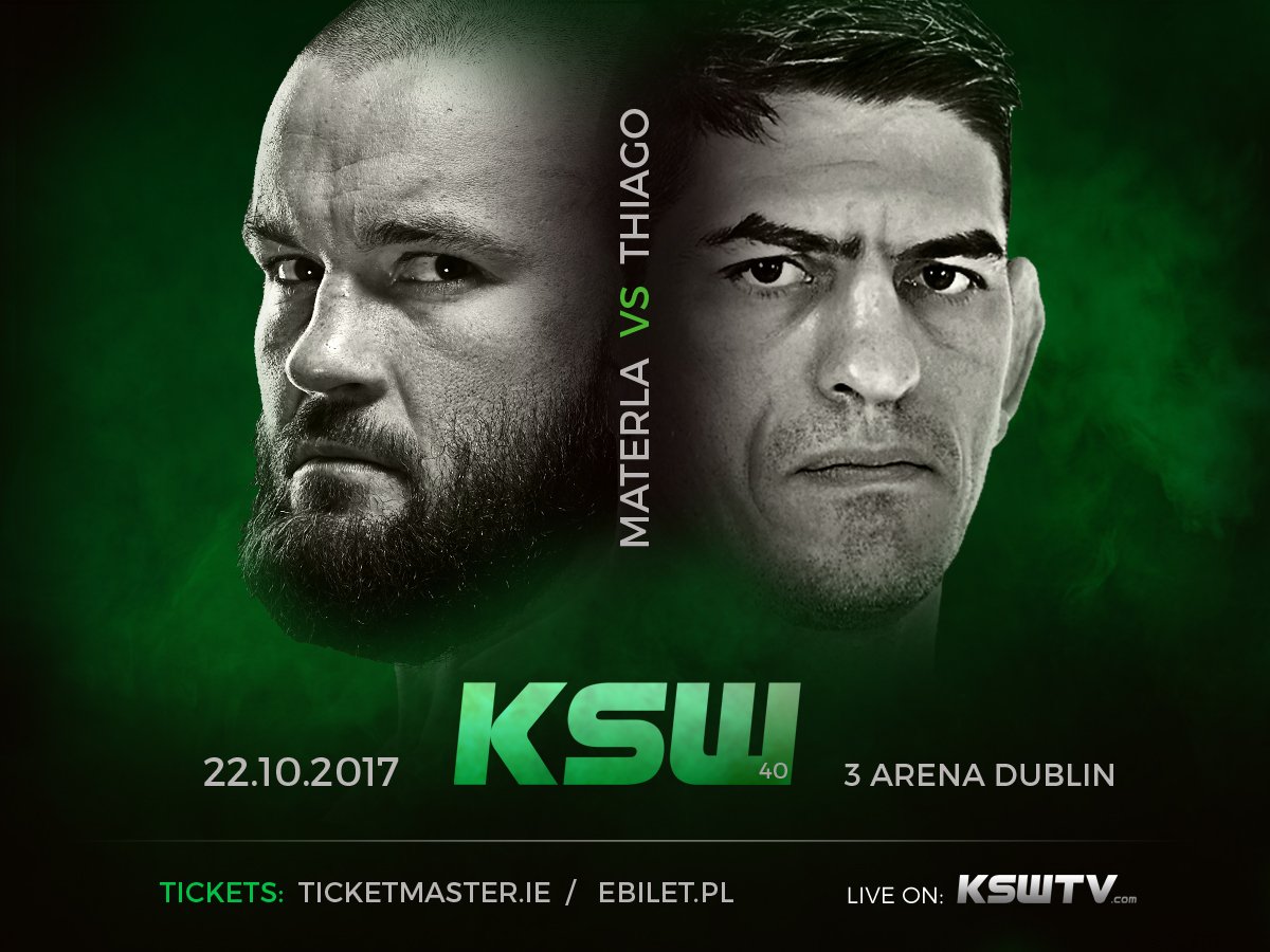 KSW 40 Materla vs Thiago
