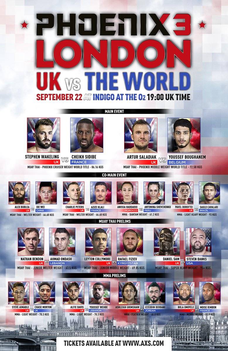 Phoenix 3 London  Phoenix 3 London