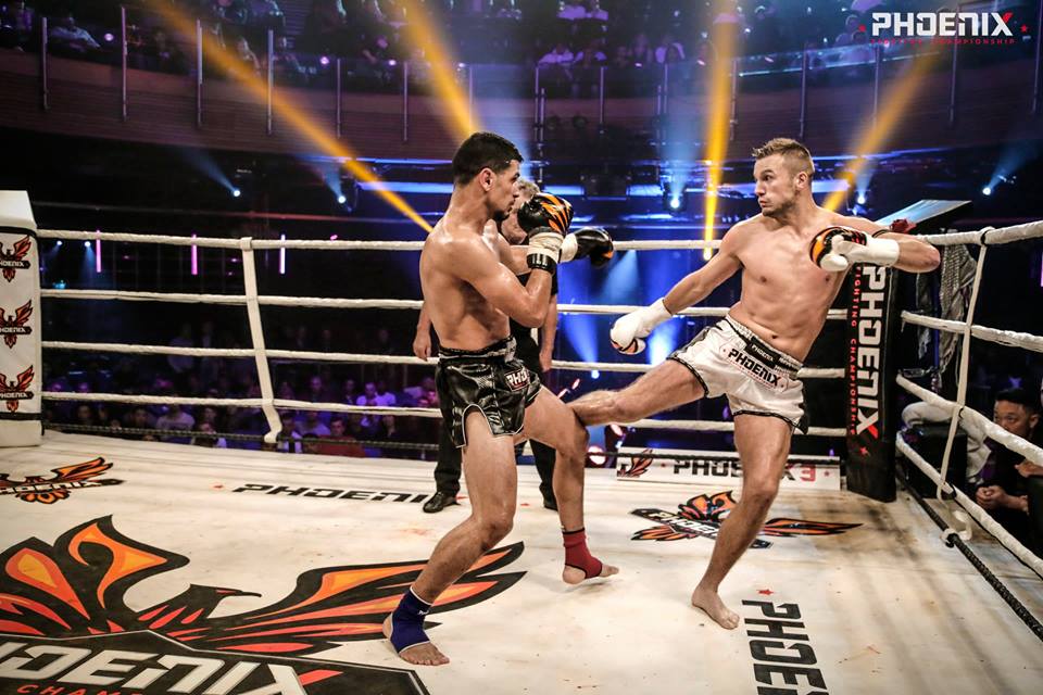 [fot. Phoenix FC Facebook] Phoenix 3 London Saladiak vs Boughanem
