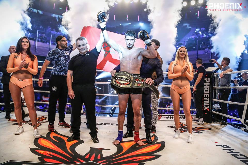 [fot. Phoenix FC Facebook] Phoenix 3 London Saladiak vs Boughanem