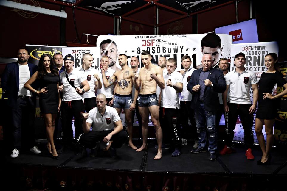 [fot. DSF KC] DSF Kickboxing Challenge Eliminator