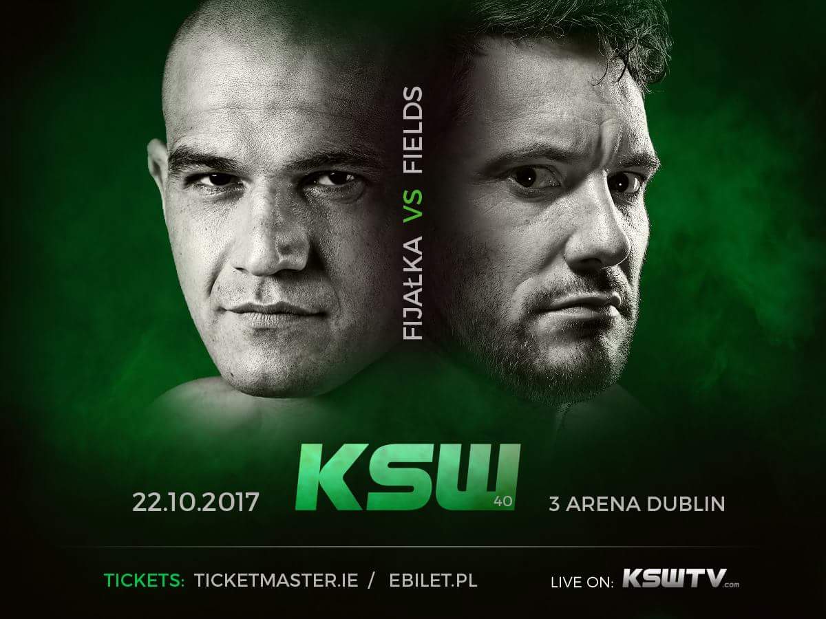 KSW 40 Fijałka vs Fields