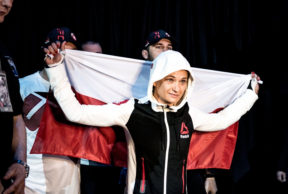 [fot. Charli Edwards Zuffa LLC] Karolina Kowalkiewicz