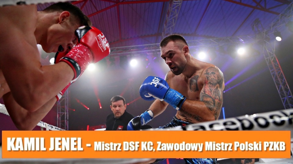 [fot. DSF KC] DSF Eliminator - Kamil Jenel