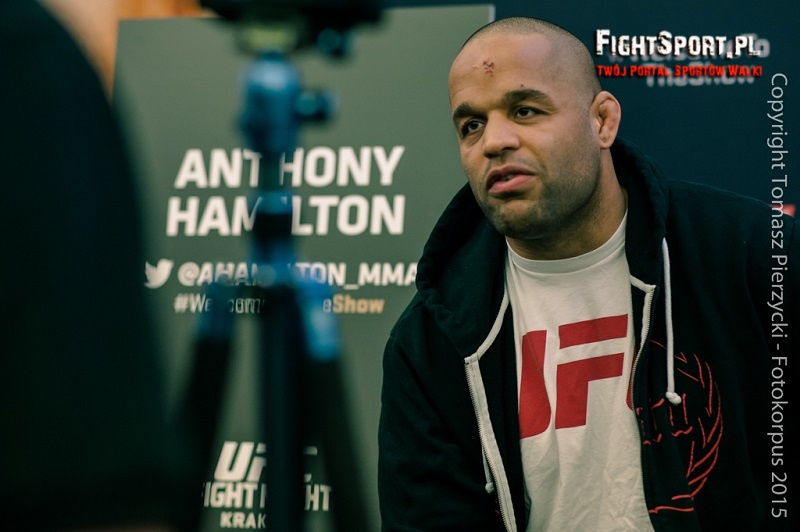 [fot. Tomasz Pierzycki] Anthony Hamilton