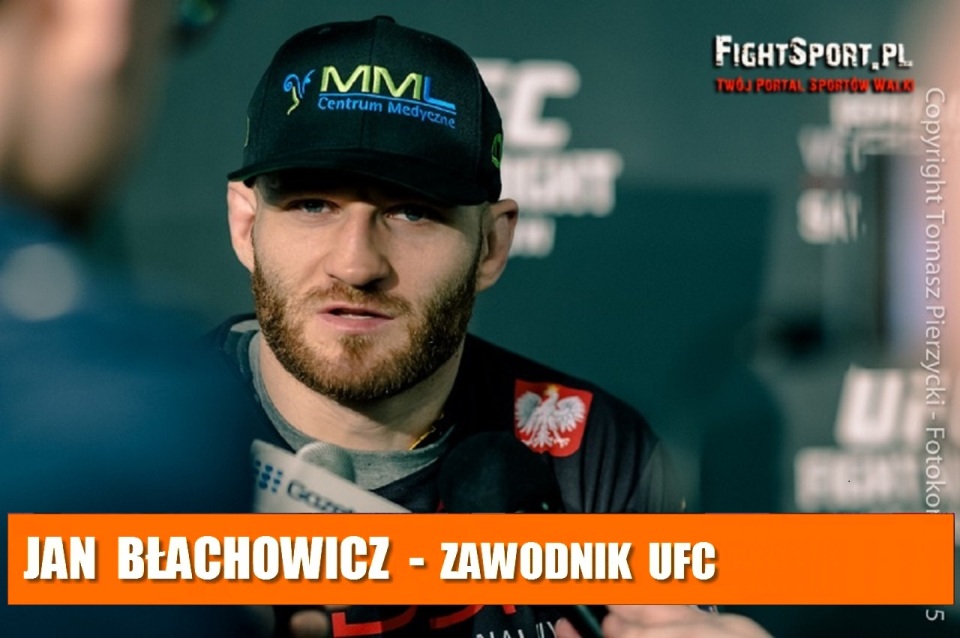 [fot. Tomasz Pierzycki] Jan Błachowicz