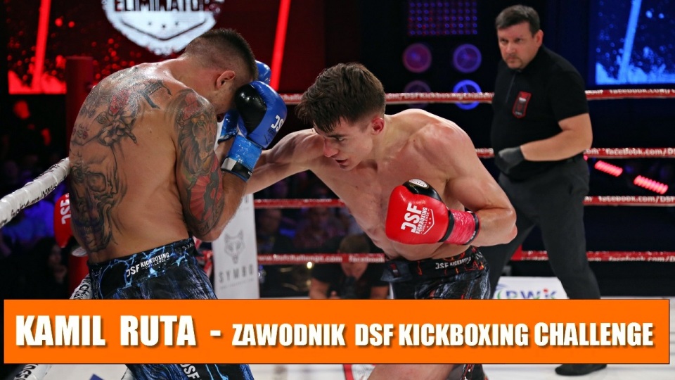[fot. DSF KC] DSF Eliminator - Kamil Ruta