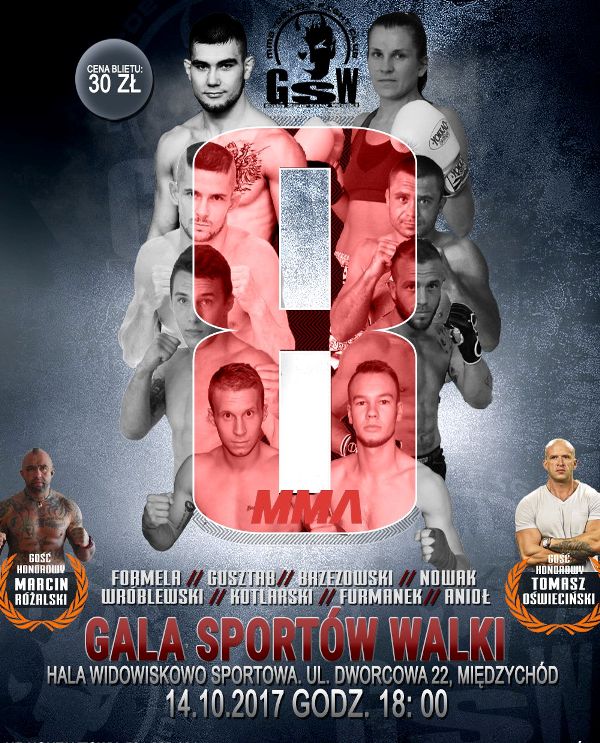 8 Gala Sportów Walki Międzychód