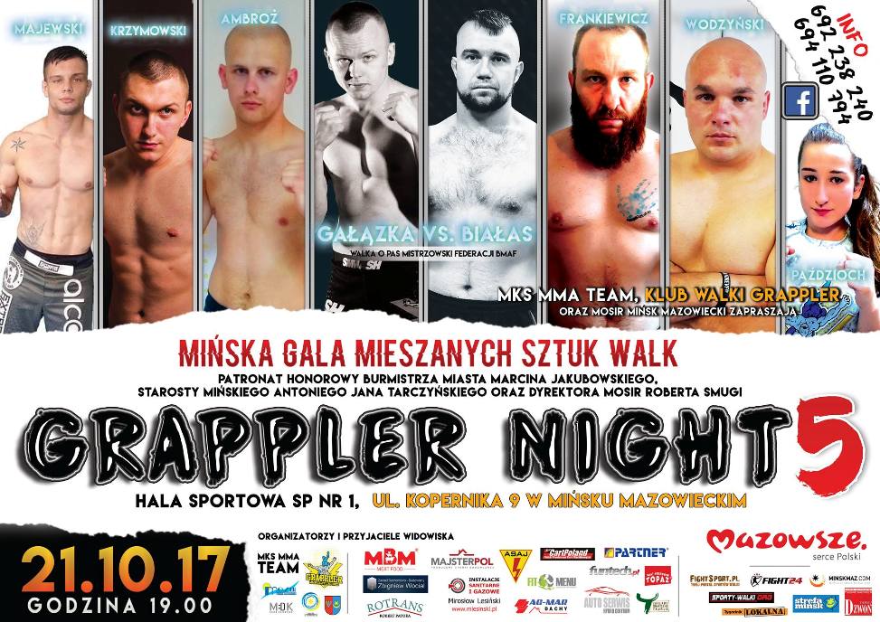 Grappler Night 5 Mińsk Mazowiecki
