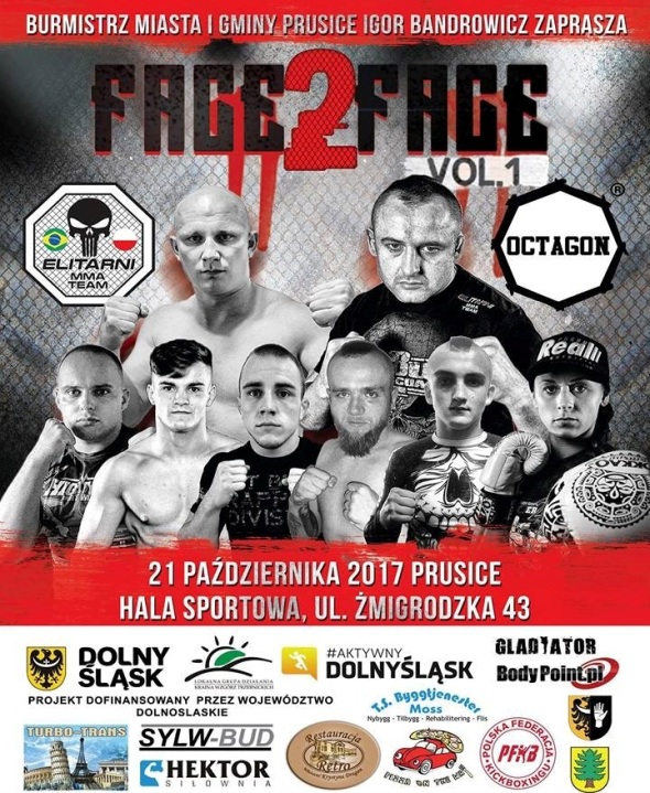 Octagon Face 2 Face vol. 1