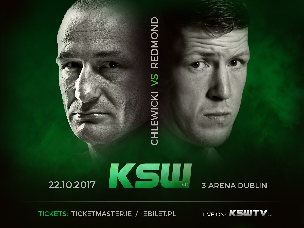 KSW 40 Chlewicki vs Redmond