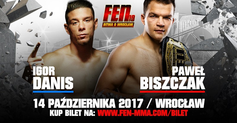FEN 19 Biszczak vs Danis