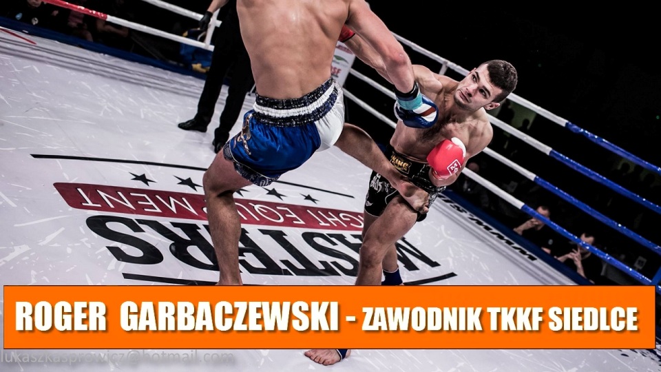 [fot. Łukasz Kasprowicz] Roger Garbaczewski