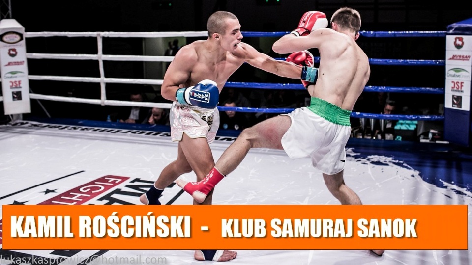 [fot. Łukasz Kasprowicz] Kamil Rościński