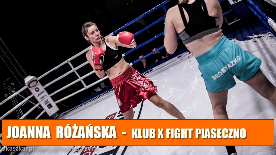 [fot. Łukasz Kasprowicz] Joanna Różańska