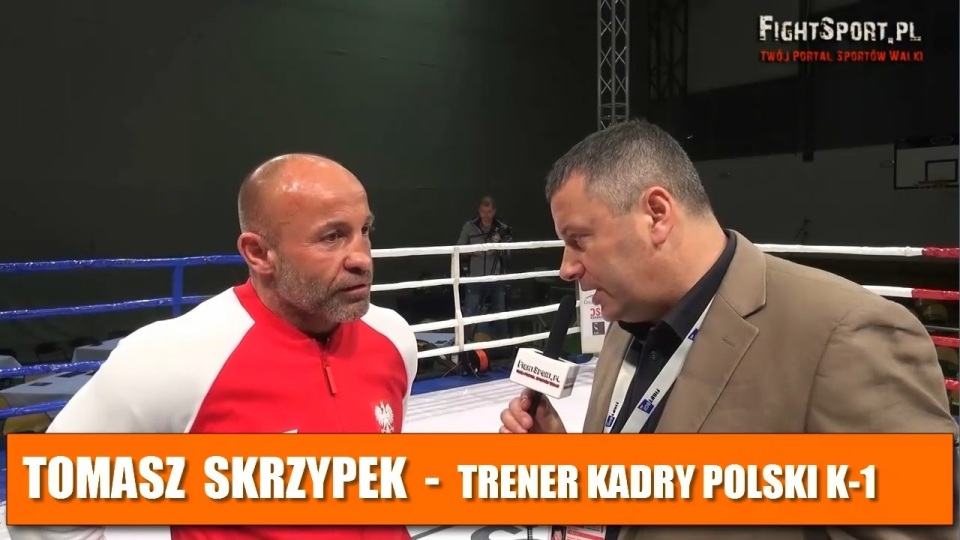 Tomasz Skrzypek - Trener Kadry Polski K-1
