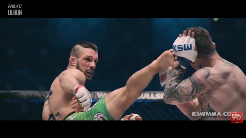 KSW 40 Gamrot vs Parke 2