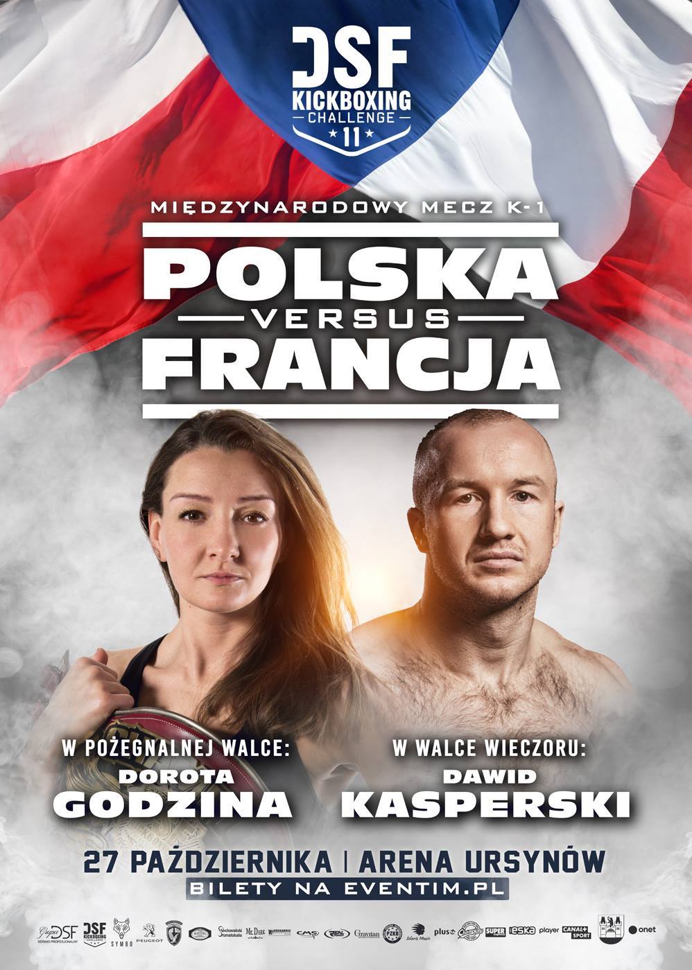 DSF Kickboxing Challenge 11 DSF Kickboxing Challenge 11