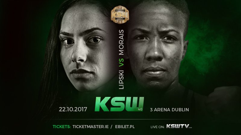 KSW 40 Lipski vs Morais