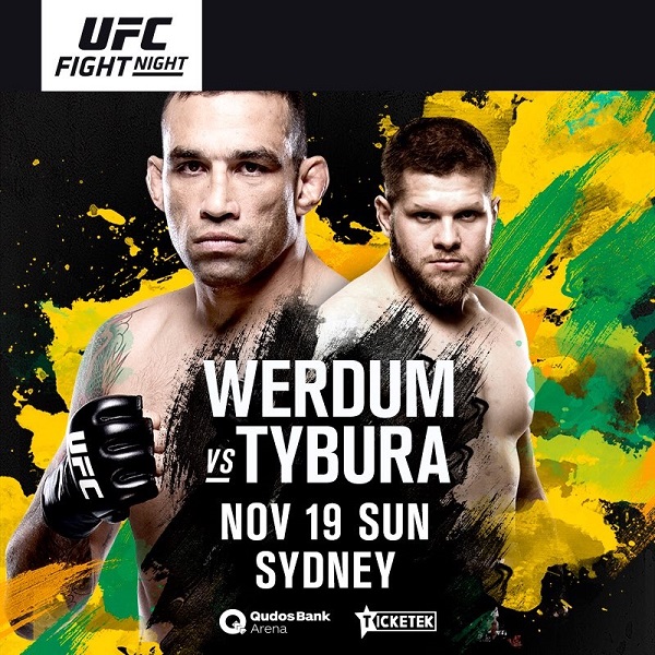 Marcin Tybura vs Fabricio Werdum