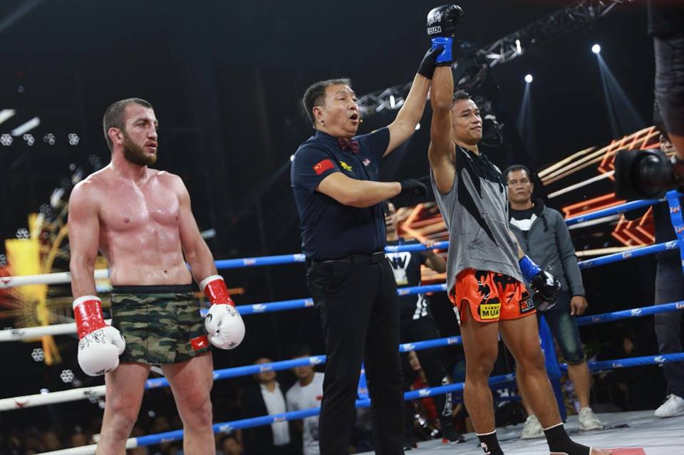 Askerov vs Sittichai