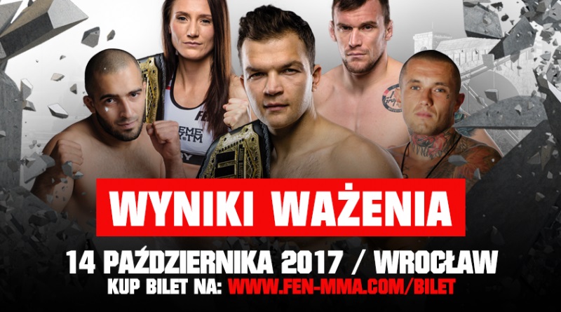 FEN 19 wyniki ważenia