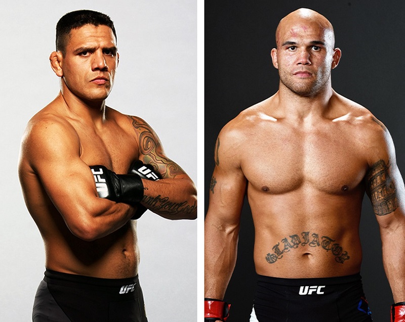 UFC on FOX 26 Robbie Lawler vs Rafael dos Anjos