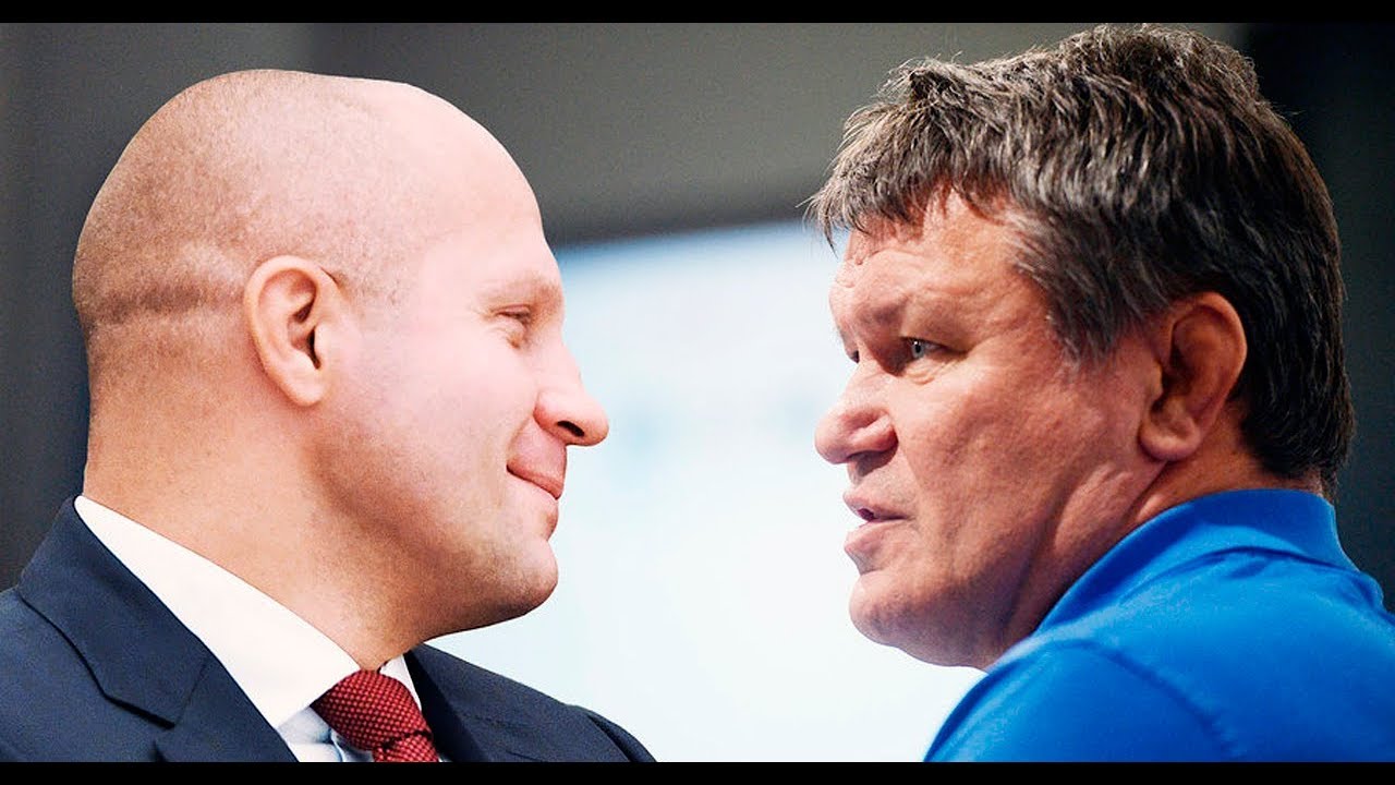 Fedor vs Taktarov