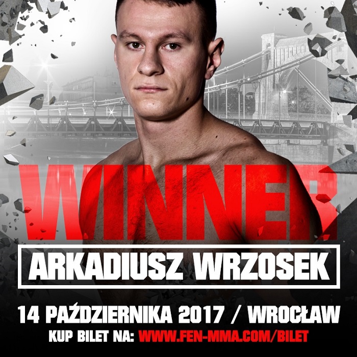 FEN 19 Arkadiusz Wrzosek