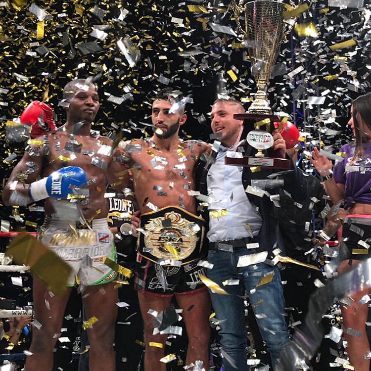 Chris Ngimbi vs Giorgio Petrosyan