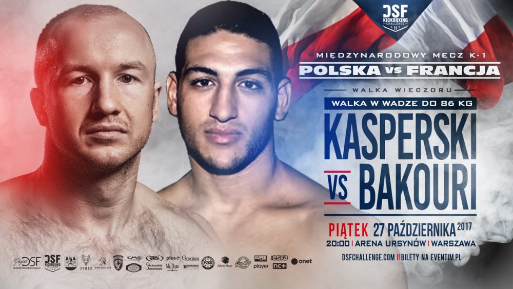 DSF Kickboxing Challenge 11 Kasperski vs Backouri