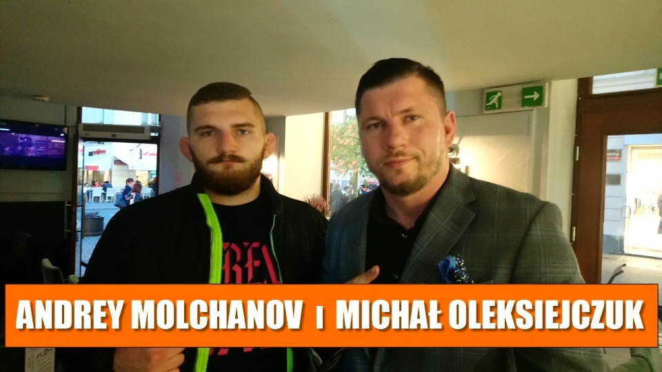 Andrey Molchanov i Michał Oleksiejczuk