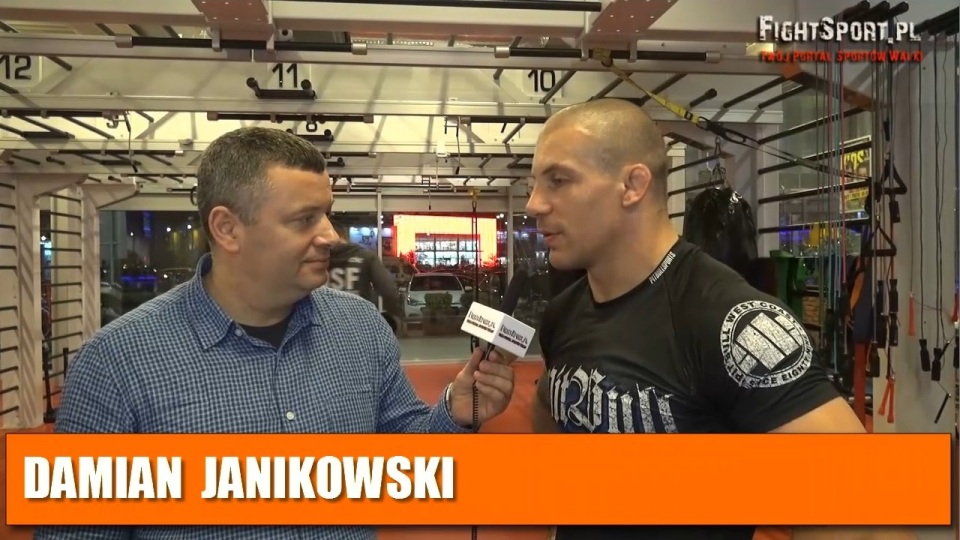 Damian Jankowski o przygotowaniach do KSW 41