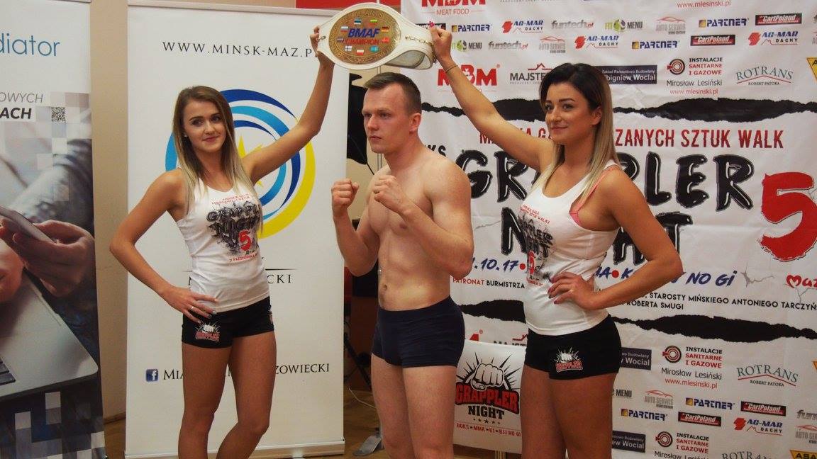 Grappler Night 5 Mińsk Mazowiecki