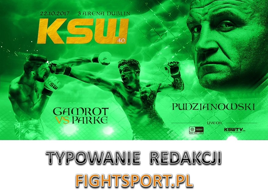 KSW 40 Dublin typowanie